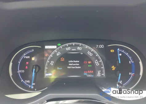 2025 Toyota Rav4 Hybrid Se z USA, uszkodzony, nr VIN JTM16RFVXSJ074002